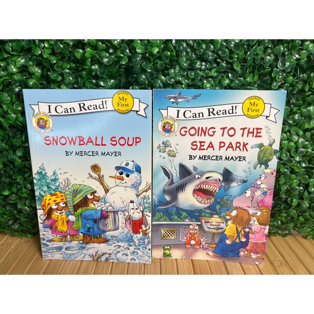 Bundle Of Children's I Can Read My First Shared Readers Books Mercer Mayer